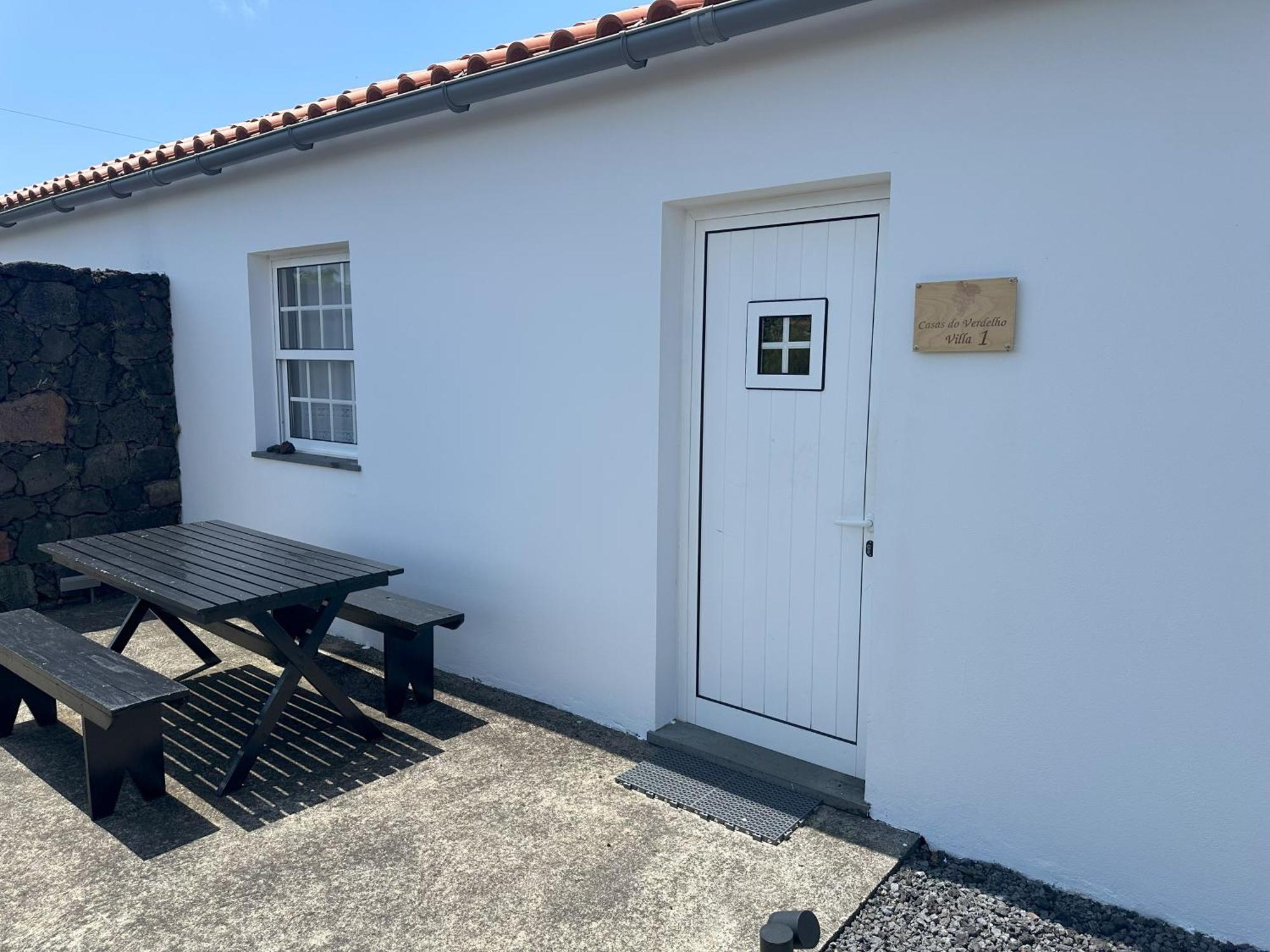 Casas Do Verdelho Madalena  Exterior foto